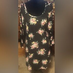 No Comment tunic top or dress.  Size 3X